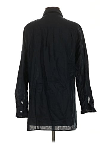 Elie Tahari Long Sleeve Button-Down Shirt (view 2)