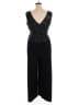 Roz & Ali Black Jumpsuit Size 16 - photo 2