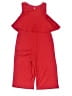 Rare Editions Solid Red Jumpsuit Size 12 - photo 1