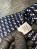 St. John Houndstooth Blue Blazer Size 4 - photo 7