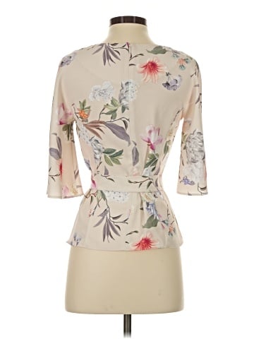 Amanda Uprichard 3/4 Sleeve Blouse (view 2)