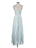Splendid Blue Casual Dress Size XS - photo 2
