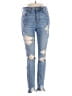 American Eagle Outfitters Hearts Blue Jeans Size 2R - photo 1