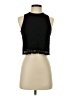 Babaton Black Sleeveless Blouse Size 00 - photo 1