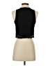 Babaton Black Sleeveless Blouse Size 00 - photo 2