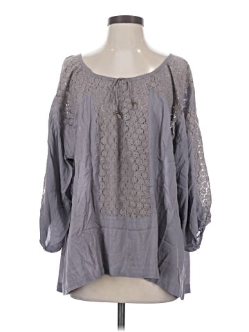 Free People 3/4 Sleeve T-Shirt (view 1)