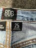 BDG 100% Cotton Graphic Blue Jeans Size 25 waist - photo 7