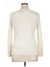 Talbots 100% Merino Wool Ivory Wool Pullover Sweater Size XL - photo 2