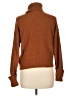 Pink Rose Brown Turtleneck Sweater Size L - photo 2