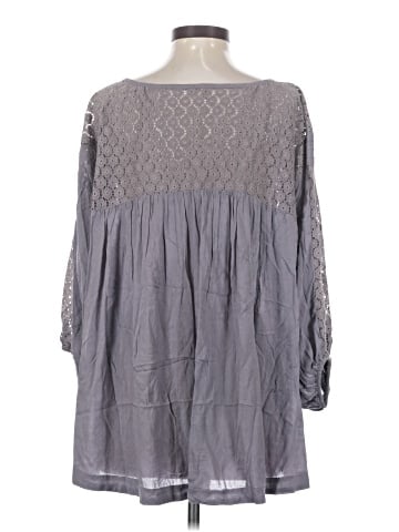 Free People 3/4 Sleeve T-Shirt (view 2)