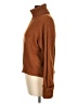 Pink Rose Brown Turtleneck Sweater Size L - photo 5