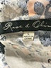 Rose + Olive 100% Polyester Floral Ivory Sleeveless Blouse Size L - photo 7