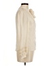 Mayle 100% Silk Ivory Long Sleeve Silk Top Size 8 - photo 4