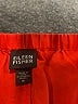 Eileen Fisher Red Casual Pants Size M (estimated) - photo 4