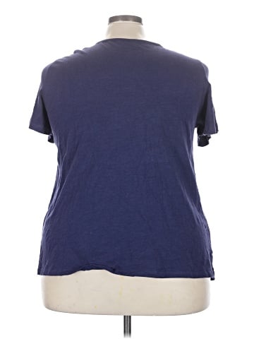 Lane Bryant Outlet Short Sleeve T-Shirt (view 2)