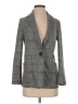 Max Studio Houndstooth Gray Blazer Size XS - photo 1