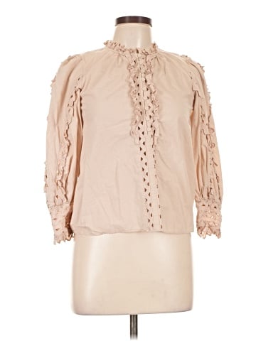 Zow Zow 3/4 Sleeve Blouse (view 1)