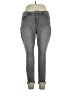 We the Free Solid Gray Jeans Size 35 waist - photo 1