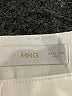 MNG Ivory Casual Pants Size 0 - photo 7