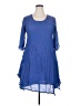 Assorted Brands Blue Casual Dress Size XXL - photo 1