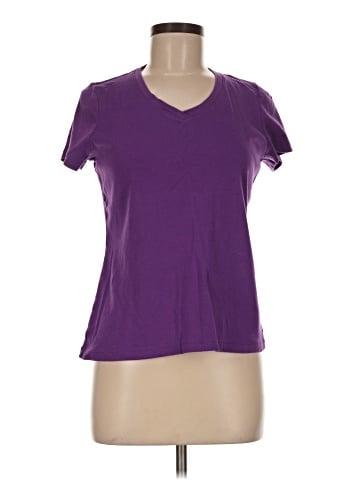 St. John's Bay Short Sleeve T-Shirt (view 1)