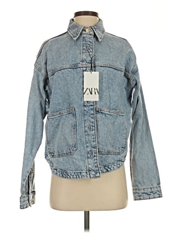 Zara Denim Jacket (view 1)