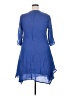Assorted Brands Blue Casual Dress Size XXL - photo 2