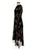 Tommy Hilfiger Floral Black Casual Dress Size 8 (petite) - photo 5