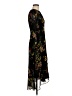 Tommy Hilfiger Floral Black Casual Dress Size 8 (petite) - photo 4
