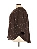 41Hawthorn 100% Polyester Brown 3/4 Sleeve Blouse Size 3X - photo 5