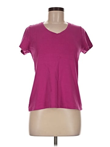 St. John's Bay Short Sleeve T-Shirt (view 1)