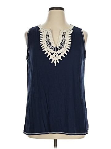 Max Studio Sleeveless Blouse (view 1)