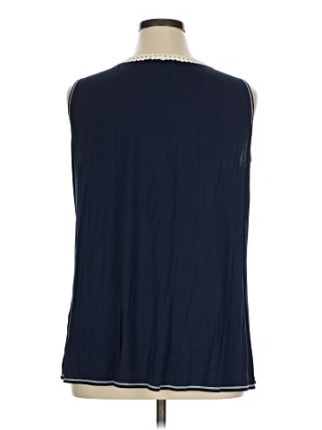 Max Studio Sleeveless Blouse (view 2)