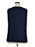 Max Studio Blue Sleeveless Blouse Size 1X - photo 2