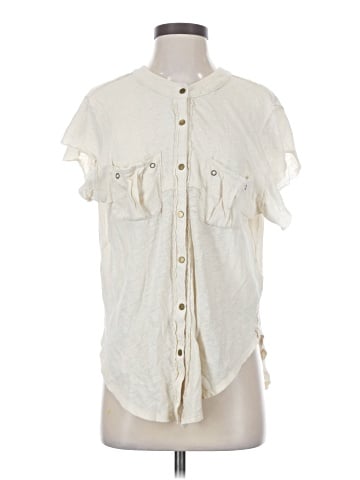 We the Free Sleeveless Button-Down Shirt (view 1)