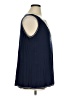 Max Studio Blue Sleeveless Blouse Size 1X - photo 4