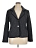Pendleton 100% Cotton Print Blue Gray Blazer Size XL - photo 1