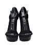 XOXO Black Sandals Size 7 - photo 2