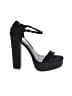 XOXO Black Sandals Size 7 - photo 1