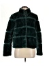 Assorted Brands 100% Polyester Green Faux Fur Jacket Size M (estimated) - photo 1