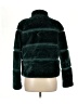 Assorted Brands 100% Polyester Green Faux Fur Jacket Size M (estimated) - photo 2