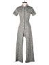 Free People Graphic Silver Jumpsuit Size XS - photo 1