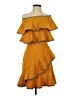 Gracia Yellow Cocktail Dress Size S - photo 1