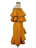 Gracia Yellow Cocktail Dress Size S - photo 4