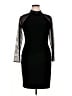 Jessica Howard Black Cocktail Dress Size 14 - photo 1