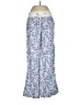 Lilly Pulitzer Paisley Blue Casual Pants Size M - photo 1