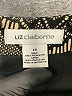 Liz Claiborne 100% Polyester Chevron-herringbone Black Cocktail Dress Size 12 - photo 7