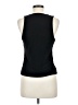 Ten Black Sleeveless Blouse Size M - photo 2