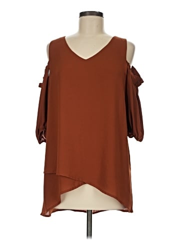 Karen Kane Sleeveless Blouse (view 1)