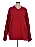 Cherokee 100% Polyester Red Pullover Sweater Size L - photo 1
